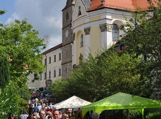 Klostermarkt 2019 - Foto Daniela Schmidbauer