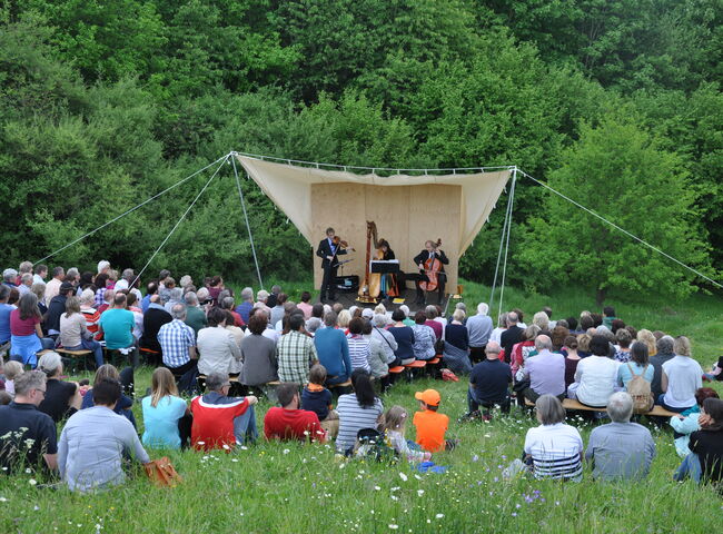 Konzert im Himmelthal - Foto Daniela Schmidbauer