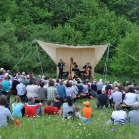 Konzert im Himmelthal - Foto Daniela Schmidbauer