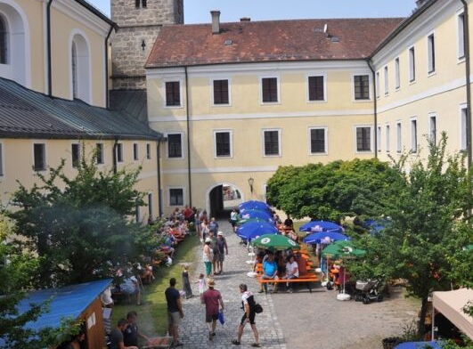 Klosterinnenhof - Foto Daniela Schmidbaeur