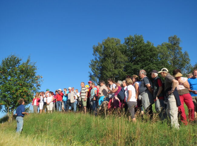 Am Aussichtspunkt - Foto Resi Beiderbeck