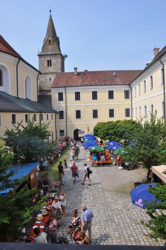 Klosterinnenhof - Foto Daniela Schmidbaeur